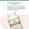 Resveratrol Supplement 500mg Per Serving, 120 Capsules (Resveratrol Polygonum Root