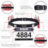 Engine Design Group NGN Race Number Belt for Triathlon, Marathon,