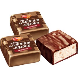 Imported Russian Chocolates "Ptichye Moloko" 1 lb