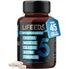 LIFEED5 Men Vitaminas para Hombre con Creatina 45 cápsulas519mg pporción