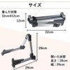 AM220912 Aluminum Guitar Stand, Musical Instrument Stand, Foldable, Bass, Electric