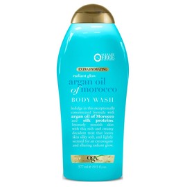 Ogx Body Wash Argan Oil Of Morocco 19.5 Ounce (577ml) (6 Pack)