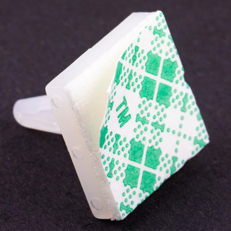 yddmyo Sticky PCB Spacer Adhesive Standoffs Plastic for Circuit Board