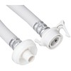 SANEI PT17-2-1 Automatic Washing Machine Water Supply Extension Hose 3.3