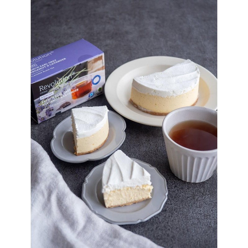 Revolution Revolution Tea Black Tea Earl Grey Tea Bag 【