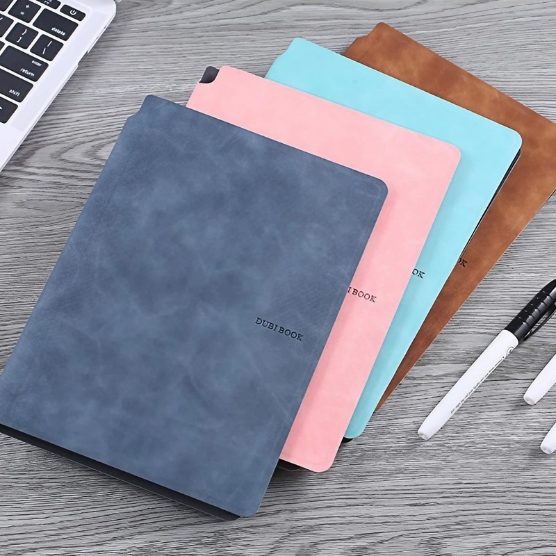 ChiiGe Dry Erase Whiteboard Notebook, A5 Reusable whiteboard Notebook, Dry