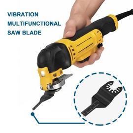 LT Easiyl 10pcs 90x10mm Wide Oscillating MultiTool Blades Wood Cutter Saw Blades Set Compatible with Dewalt Compatible with Fein Compatible with Makita