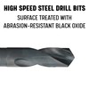 Drill America - DWDRSD1-1/2 1-1/2" Reduced Shank High Speed Steel