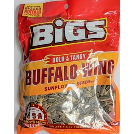 Bigs Bold and Tangy Buffalo Wing Flavored Sunflower Seeds