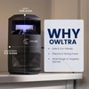 OWLTRA IMT-L60 Indoor Electric Insect Trap, Catcher & Killer Lamp