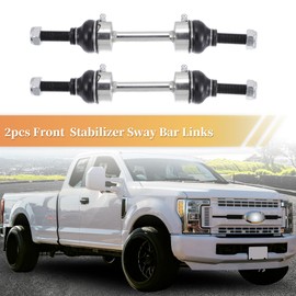 X AUTOHAUX 2pcs Front Sway Bar Links Stabilizer Link Kit for Ford F-550 Super Duty 2009-2018 for Ford F-450 Super Duty 2009-2019 Suspension Kit No.K750362