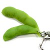 Coconut Accessories 015TK Food Sample Key Holder, Edamame That You