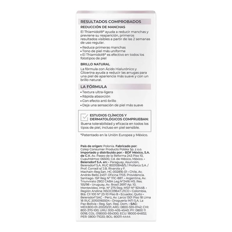 Sérum Eucerin Anti-pigment Día Y Noche Ultra-ligero 30ml
