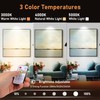 VIGMOJ LED Wireless Spotlights with Remote Up Lights Indoor Dimmable