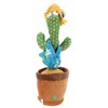 Cactus Plush Toy Multifunction Electronic Cacti Plaything Singing and Dancing