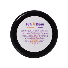 Living Libations Sun Dew Vitamin D Crème, 15ml