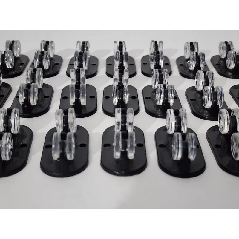 Smart Home 24PCS Self Adhesive Caster Pulley Mobile Base Accessories