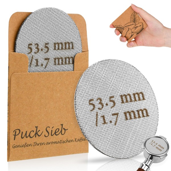 Puck Screen 54 mm, Puck Screen 53.5 Puck Sieve Mellbree