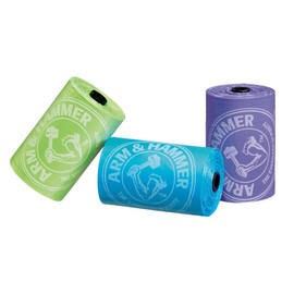 Munching Arm and Hammer bolsas de repuesto Colores Variados 72 unidades