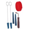 Piano Tuning Tool Temperament Strip Pin Wrench Mutes Musical Instrument