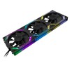 G120Pro Reverse Computer Case Fans, Triple Pack Daisy Chain PC