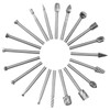 Wood Carving Bits Set for Dremel Rotary Tool, 20Pcs Wood