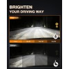 Nilight 9006 LED Headlight Bulbs 350% Brighter HB4 LED Low