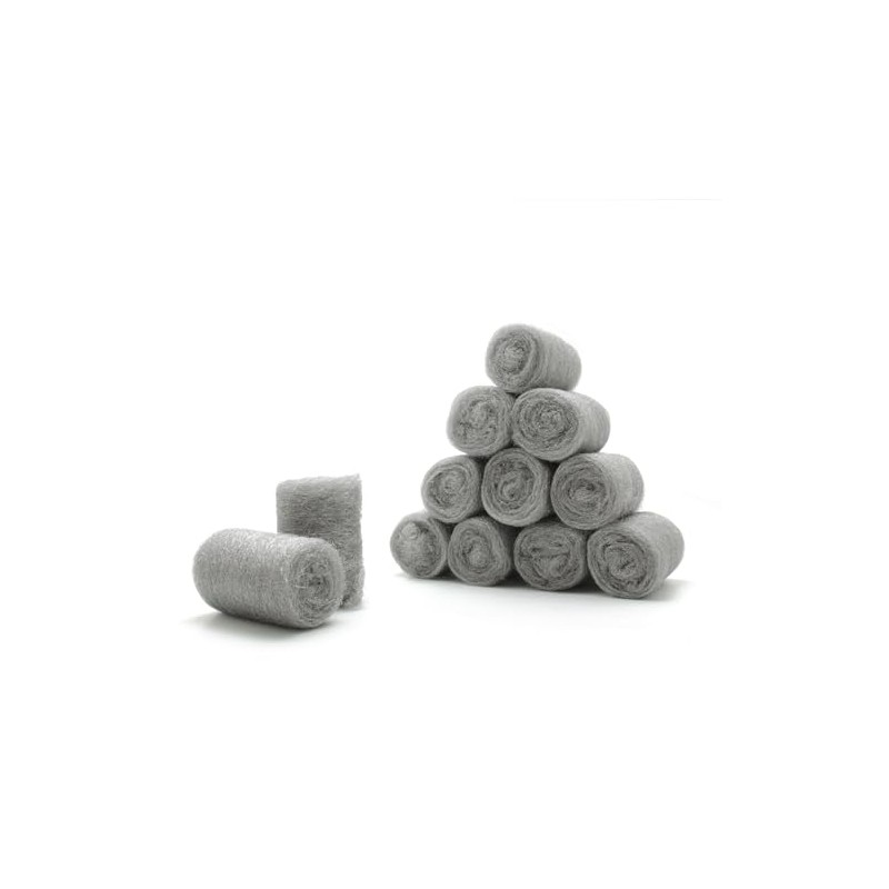 Very Fine Iron Straw Pad - For All Delicate Work