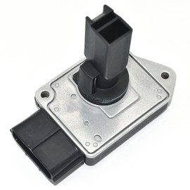 1L2F-12B579-BA Mass Air Flow Sensor MAF Compatible for Ford 2003 E-150, 1999-2002 E-150 Econoline, 2003 E-250, 1999-2002 E-250 Econoline, 2001-2006 Escape, 1999-2003 Escort, 1999-2005 Explorer