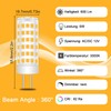 TRIJZHOU LED GY6.35 Lamp Equivalent 50 W Halogen Halogen Lamp