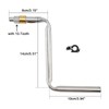 Frezon Truck Camper Crank Handle for Slide-in Truck Campers with