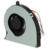 vhbw CPU/GPU Fan compatible with Asus X53, X53J, K53S, X44,