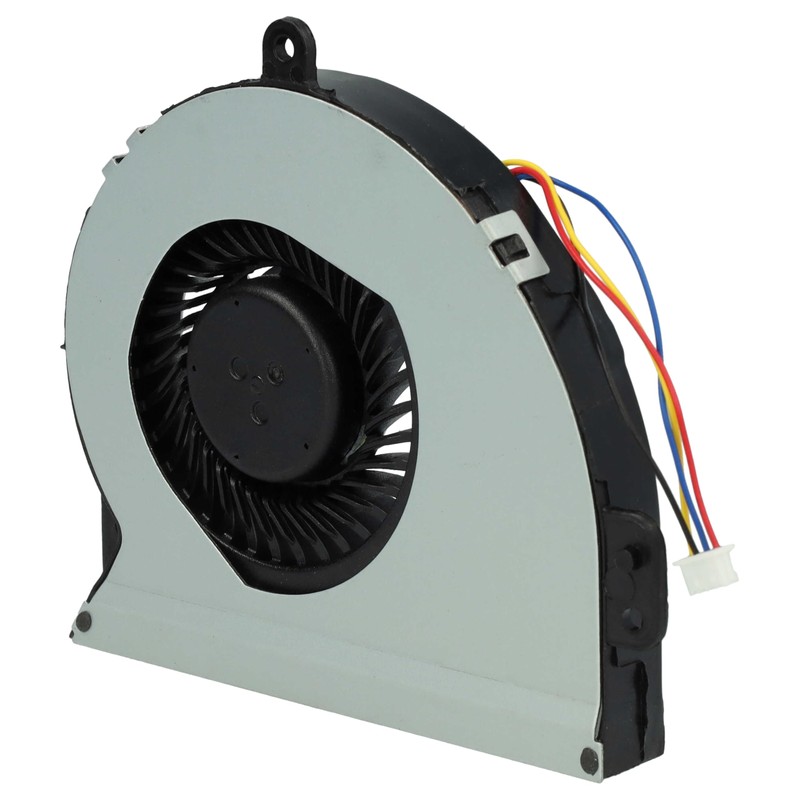 vhbw CPU/GPU Fan compatible with Asus X53, X53J, K53S, X44,