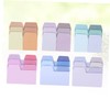 Ciieeo 2sets Pastel Aesthetic Stationery Memo Stickers for School Book