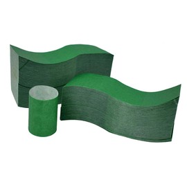 Perfect Stix - Napkin Band Green-1000 Napkin Bands, 1.5" x 4.5", Green (Pack of 1,000)