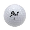 Blast Golf Balls, 1 Dozen (12 Balls), Unapproved Balls, Overwhelming