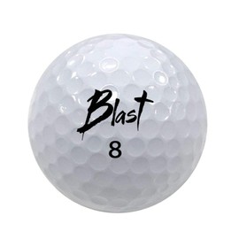 Blast Golf Balls, 1 Dozen (12 Balls), Unapproved Balls, Overwhelming Distance, B-H2W, White