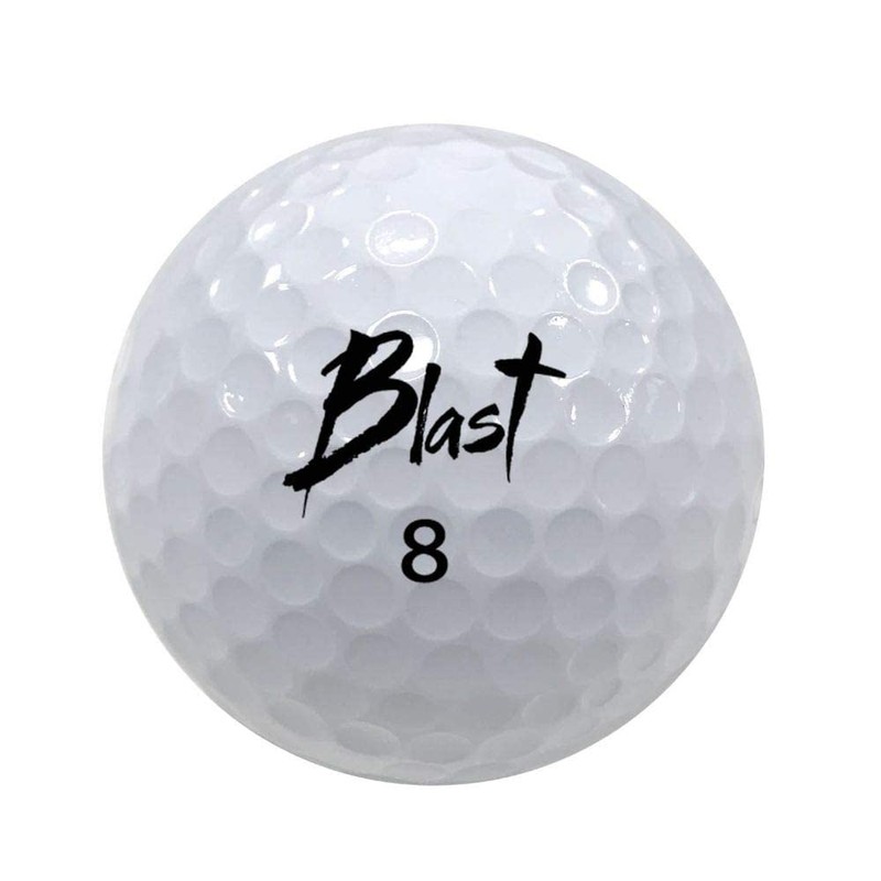 Blast Golf Balls, 1 Dozen (12 Balls), Unapproved Balls, Overwhelming