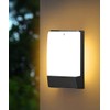 Heath/Zenith HZ-8416-BK-A Dust to Dawn LED Security Lighting, Black