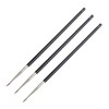 3 Pcs Fine Eyeliner Brush EyeLiner Applicator Makeup Brush Makeup