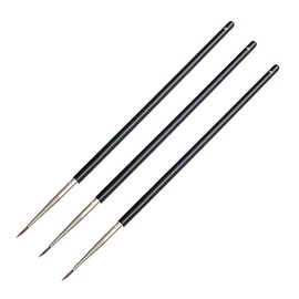 3 Pcs Fine Eyeliner Brush EyeLiner Applicator Makeup Brush Makeup Tools Wand, Eye Makeup Brushes and Tools