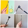 Outanaya Eyelash Brush Applicator Tool for Eye Makeup Fan-shaped Design