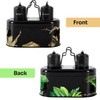 REPTI ZOO Nano Combo Print Tropical Desert Reptile Dual Deep