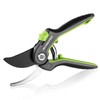 WORKPRO Bypass Pruning Shears, 8’’ Stainless Steel Gardening Hand Pruner,