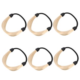 Healeved 12 pcs Elastic Hair Ties for Women Durable Ponytail Holders Comfortable Practical Hair Bands for Various Occasions for Everyday Use