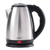 Daewoo SDA1516GE 1.8L Kettle, 18/8 Stainless Steel, Brushed Steel