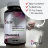 Dainova D Mannose 1350mg with Cranberry I D-Mannose Capsules for