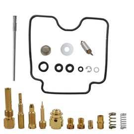 labwork Carburetor Carb Rebuild Repair Kit Replacement for Yamaha Grizzly 660 4x4 YFM660FW 2002-2005