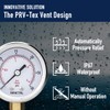 SENCTRL 0-30 Psi Low Pressure Gauge, 2" Dial Size, 1/4