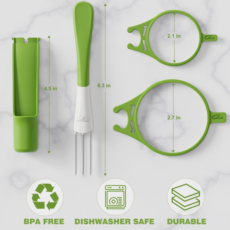 2 Pack Pickle Fork Pickle Grabber Tool-Pickle Picker for the